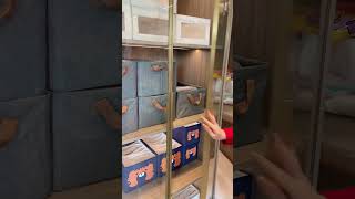 衣柜备上这个，整齐好收纳#收纳整理 #实用省空间 #如何整理衣橱更整齐