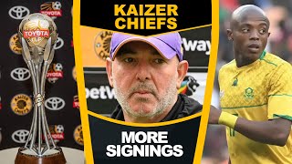 NABI CONFIRMS NEW SIGNINGS, LIPASA IS FREE, KAIZER CHIEFS VS ASENTE KOTOKO, TOYOTA CUP, NEW SIGNINGS
