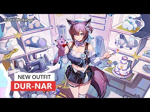 Dur-nar New Skin | Arknights/明日方舟 ジュナーの新コーデ