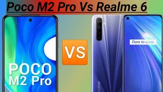 Poco M2 Pro Vs Realme 6 | Comparison | #34Comparison | Tech Warrant