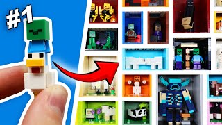 Trapping EVERY LEGO Minecraft mob...