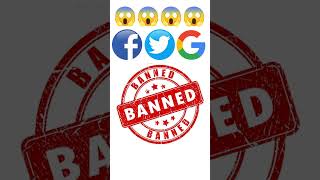 Banned Apps! #shorts #techshorts #bannedapps