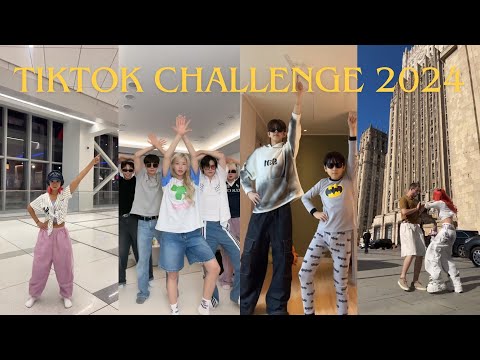 TikTok dance challenge 2024!Do you know all this trend?#tiktokchallenge