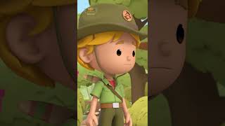 DON'T TOUCH THE SPIKES! | Leo the Wildlife Ranger | #shorts #education #kids