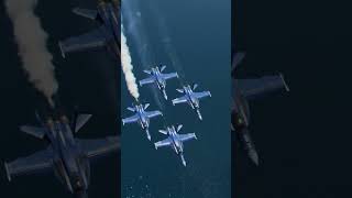 "Catch That Flyover! BlueAngels #JetFlyover..." #trending #shorts #youtubeshorts #fighterjet #video