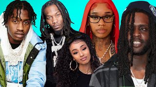 Lil Tjay EXPOSES OFFSET! He's a GAMBLING ADDICT & Was BEGGING for Money! Sexyy Red DUMPS Chief Keef