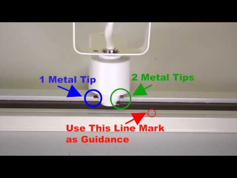 Direct-Lighting H Track Lighting Installation  version 1