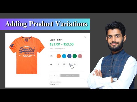How to Add a Variable Product to Your Ecommerce Website