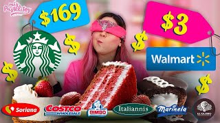 EXPENSIVE VS CHEAP CAKE WHICH TASTES BETTER? | MY CAKES