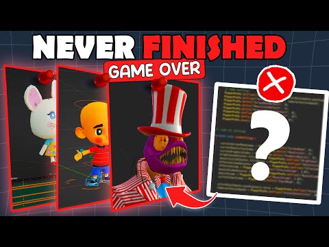 This is Why Your Game Will NEVER Be Finished