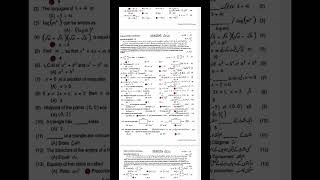 9th Math Impoartant MCQs 2023 #ytshorts #youtube #subscribe #9thclassguesspaper2023 #9thmaths