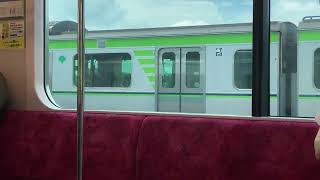 京王相模原線と小田急多摩線が並走した！！