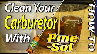 How To Clean Your Carburetor With Pine-Sol! | #Pinesol #CarburetorCleaning #FixYourDirtBike
