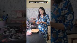 "Easy trick to make restaurant style Naan at home." 😉🤪🤣 #relatable #trending #shorts