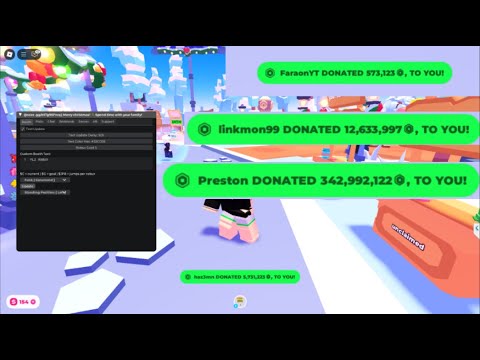 ❄️BEST PLS DONATE SCRIPT ❄️ | WORKS ON ALL EXECUTORS