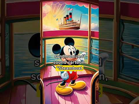 Walt Disney's part in Audio/Visual #pioneer #history