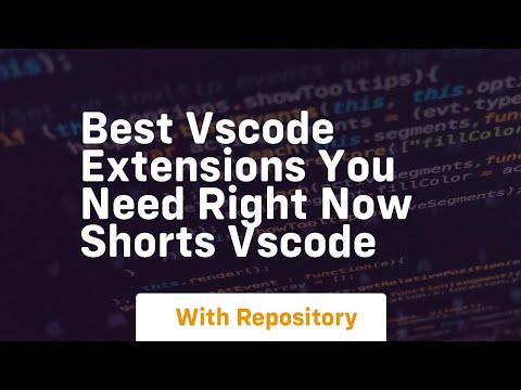 Best vscode extensions you need right now shorts vscode