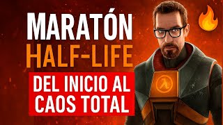 MARATÓN HALF-LIFE 🔥 | Del inicio al caos total (Half-Life 1 y 2 )