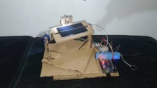 Arduino solar tracker