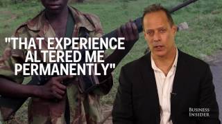 SEBASTIAN JUNGER: The scariest thing I've experienced in a war zone