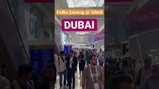 Dubai Gitex 2022 | Halls at Dubai Gitex #shorts