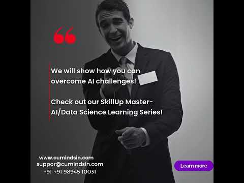 Master AI and Data Science (https://cumindsin.com/courses)