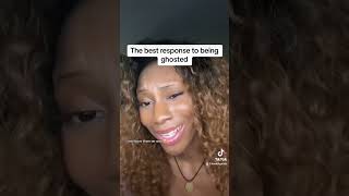 the best way to handle being ghosted
