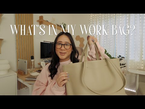 What's In My Work Bag 2025? | Cuyana Small Easy Tote