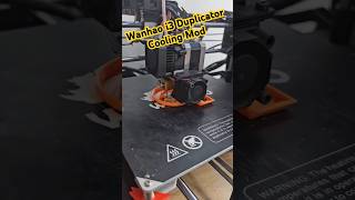 Wanhao i3 Duplicator 3D Printer Cooling Fan Mod modification Upgrade #printermods #3dprinting