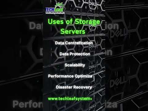 Never run out of Storage. Scale up with Tech Leaf Storage.