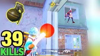 THE GRENADE KING | PUBG MOBILE TACAZ