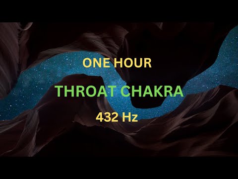 432Hz Throat Chakra