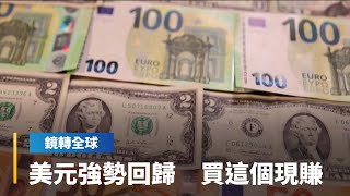 美元強勢回歸　買這個現賺｜鏡轉全球 #鏡新聞