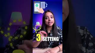 Stop Phone Tracking! 3 Hidden Settings That Actually Work 🔒 #TechwithNandini #TechTips