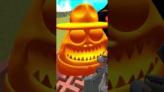 😱BIG RAINBOW BOU FROM Pou Bou's Revenge SHOOT PLASMA in BIG MAZE😱 part 7 #bou #gmod #pou #bourevenge
