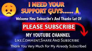 Subscribe To My Channel