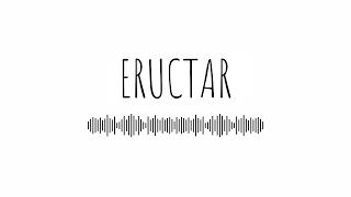 Eructar
