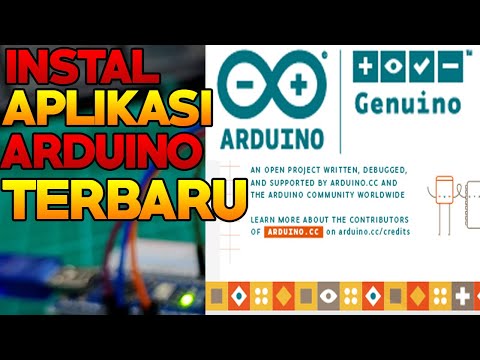 Cara Instal Arduino Terbaru - Arduino Project Indonesia