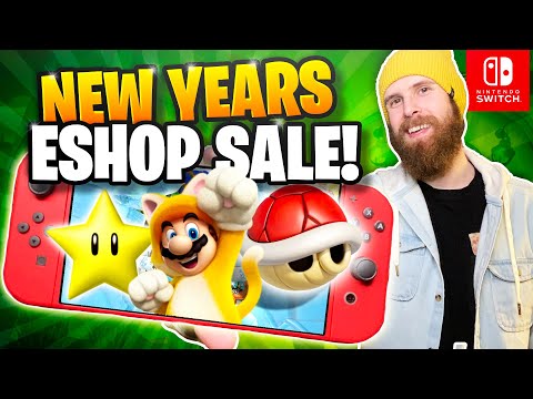 REALLY GOOD Nintendo Switch eShop Sale [Update: SALE ENDED]