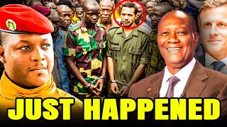 How Ivory Coast Helped Plot Traoré’s Assassination—The Truth They Don’t Want You To Know!