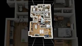 Quickly choose your hiding Spot! #hideandseek #survive #game #tiktokgame #interactive hide and seek