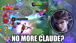 CLAUDE IS NO LONGER THE FAV KID OF MLBB?
