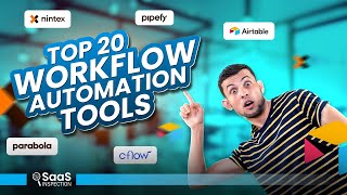 20 Workflow Automation Tools to Streamline Business Processes