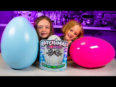 HUGE Mystery Kids Surprise Eggs Opening & Hatchimals Egg Toys | Kinder Playtime It's a Toy Party!