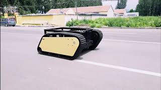 Komodo11履带式底盘Chassis