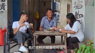干完活买了一大块五花肉，韩梅想吃扣肉，多做点送给岳父岳母尝尝