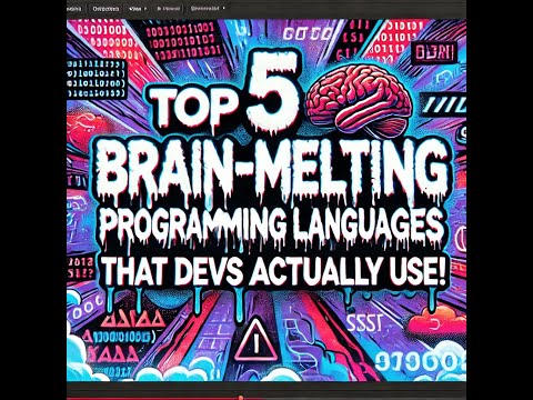 Top 5 Brain-Melting Programming Languages (That Devs Actually Use!)