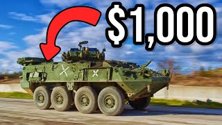 Donating $1000 to Help Wounded Veterans Access Tanks | Project Uplift