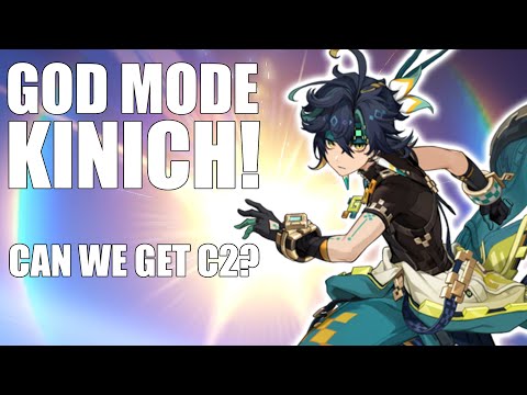 [LIVE] GOD MODE KINICH + SUMMONS! (Genshin Impact)