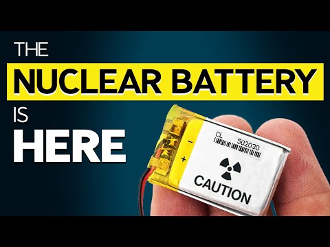 This Nuclear Battery will do what no other can